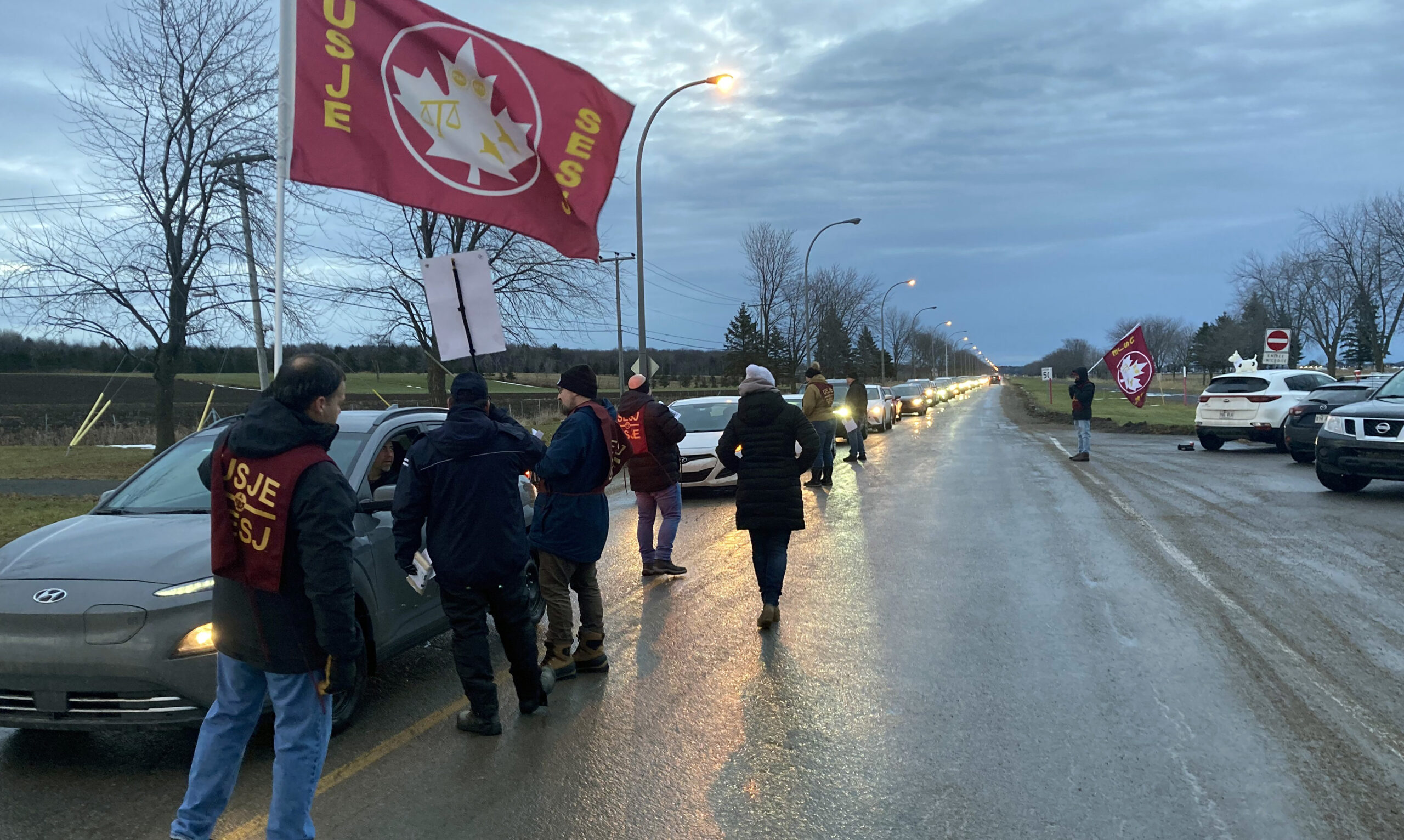 Where’s Mona? USJE members in Quebec participate in PSAC’s National Day ...