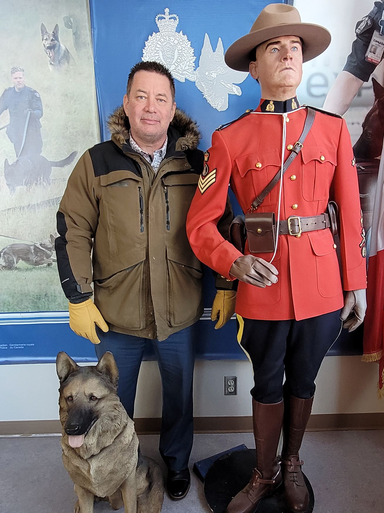 National Leaders Tour World class Police Dog Training Centre In Alberta 