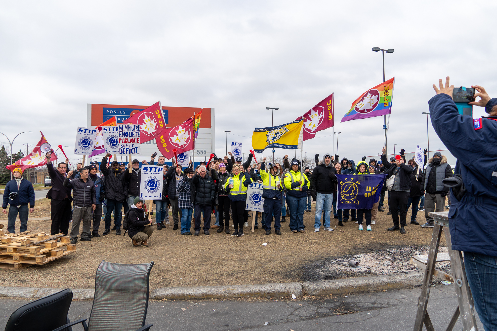 Final Bargaining Training Conference held in Montreal USJE