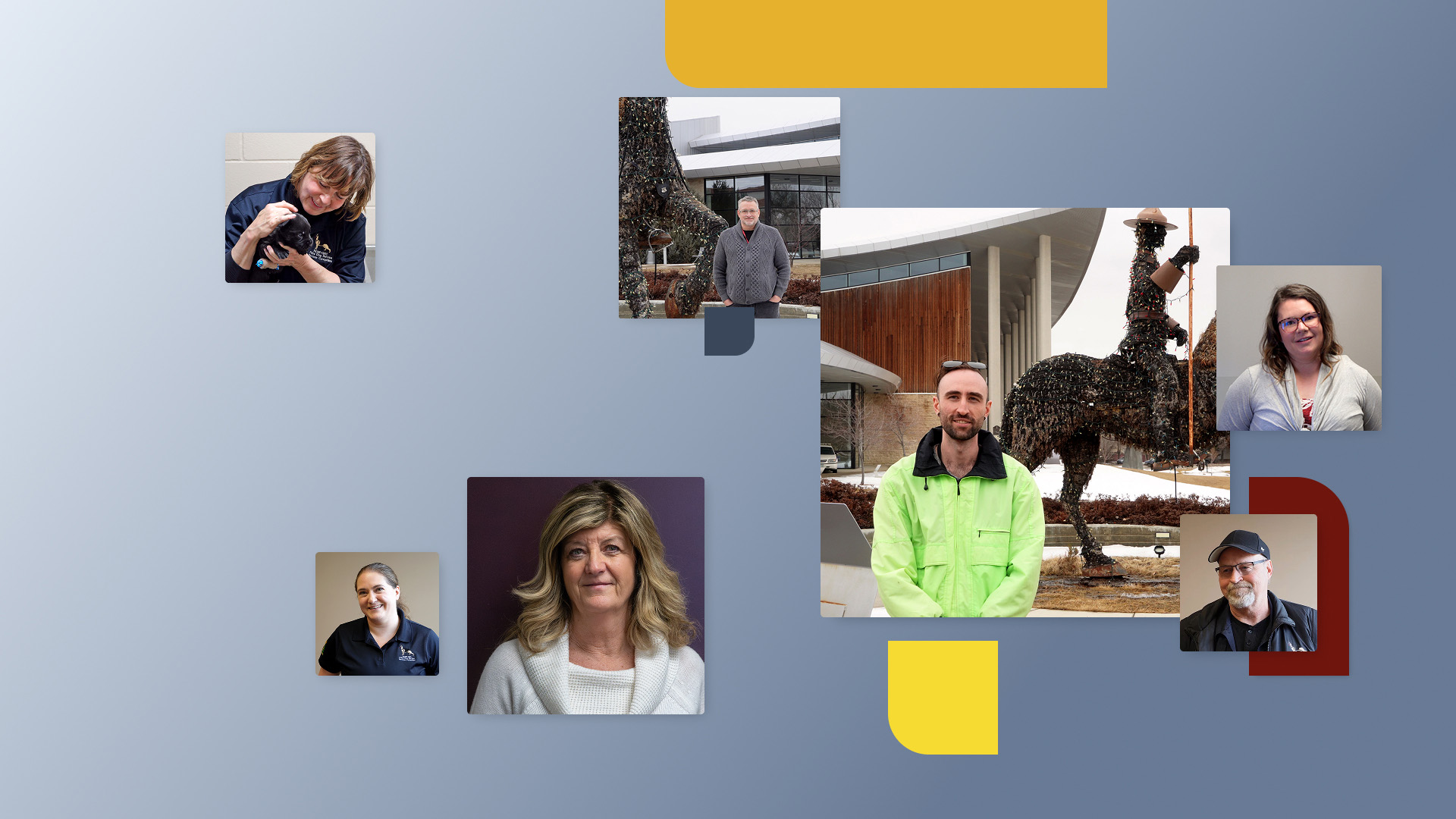 Photos of USJE members