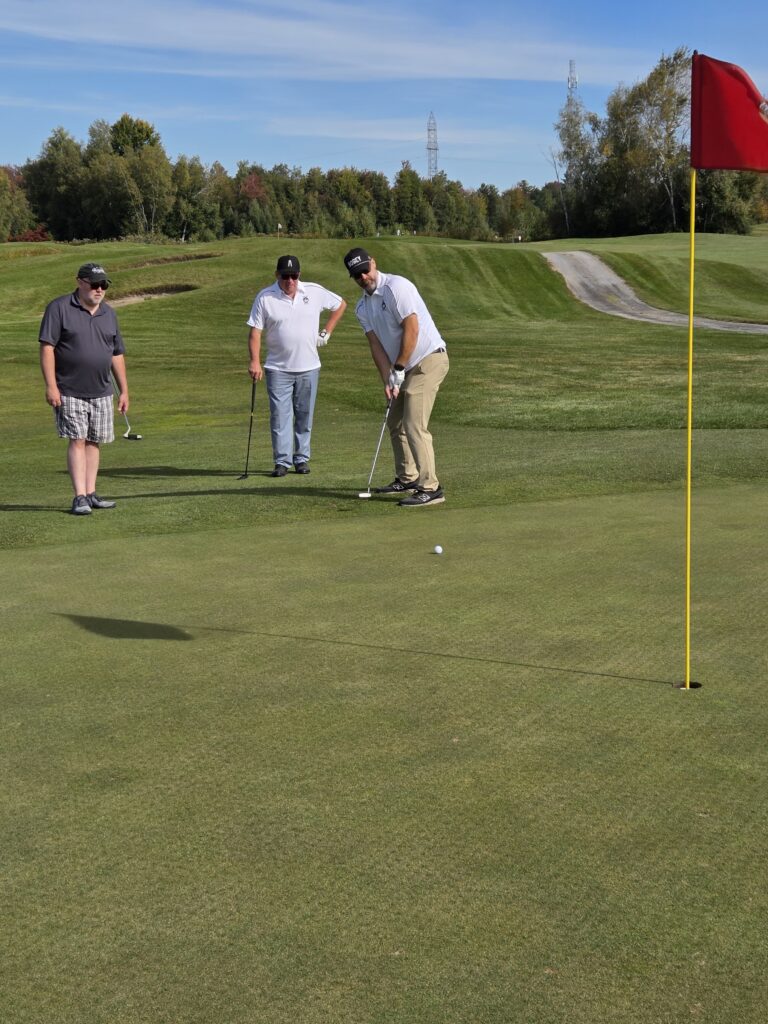 Tournoi de golf commémoratif
